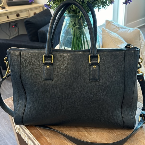 MCM Document/Office/Hand or Shoulder Bag~Navy~EUC!!!!! - Picture 7 of 16